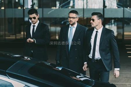 深圳远德保镖公司保镖,被誉为广东精英的安全之选
